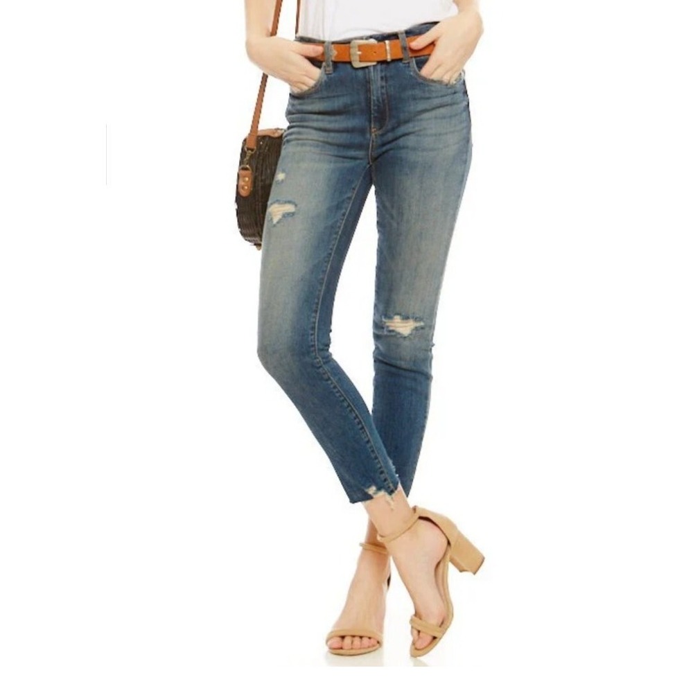 Blank NYC Jeans Women's Size 29 Blue The Great Jones High Rise Skinny Stretch